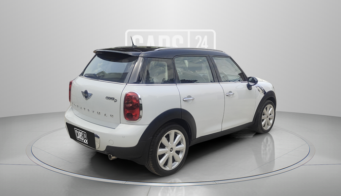 2014 Mini Cooper Countryman 1.6 Cooper D, Diesel, Automatic, 77,724 km, Right Back Diagonal
