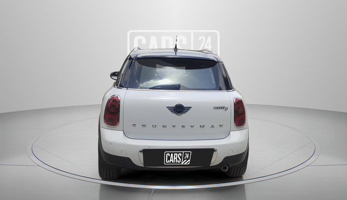 2014 Mini Cooper Countryman 1.6 Cooper D, Diesel, Automatic, 77,724 km, Back/Rear