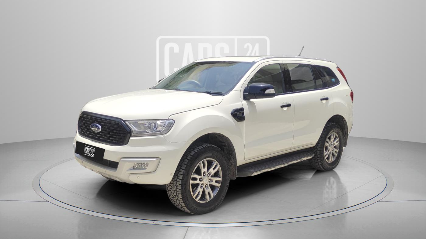 2017 Ford Endeavour TITANIUM 3.2 4X4 AT, Diesel, Automatic, 1,01,838 km, Left Front Diagonal