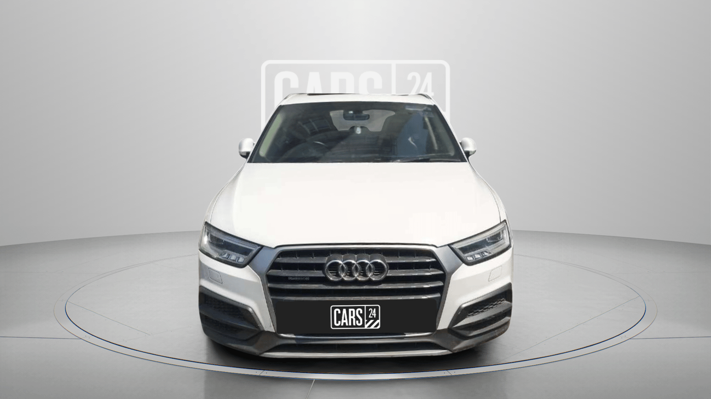 2017 Audi Q3 35 TDI Quattro, Diesel, Automatic, 69,325 km, Front