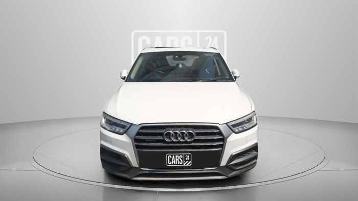 2017 Audi Q3 35 TDI Quattro, Diesel, Automatic, 69,325 km, Front