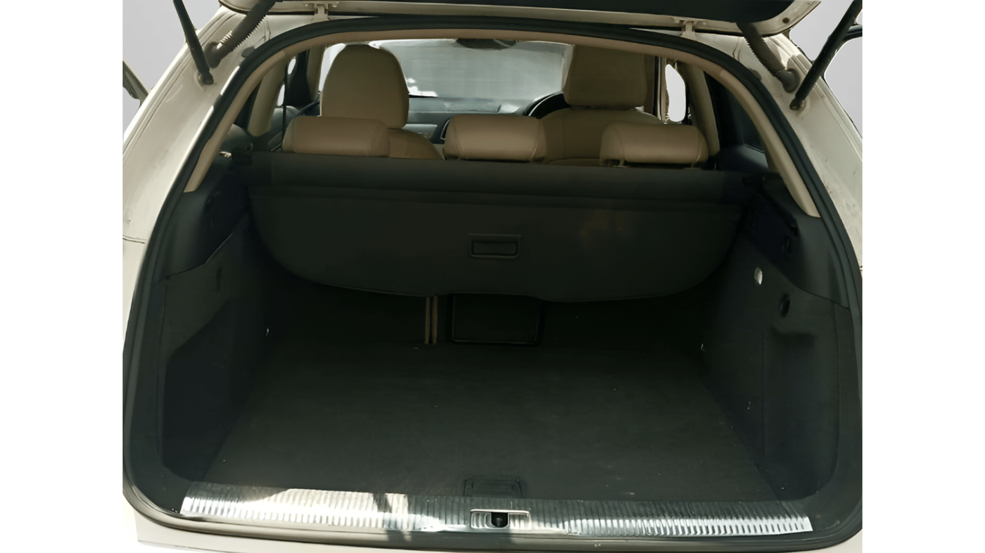 2017 Audi Q3 35 TDI Quattro, Diesel, Automatic, 69,325 km, Boot Inside