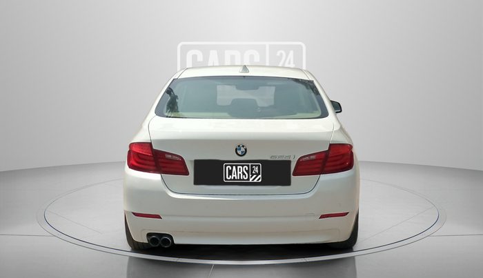 2010 BMW 5 Series 523I, Petrol, Automatic, 68,557 km, Back/Rear