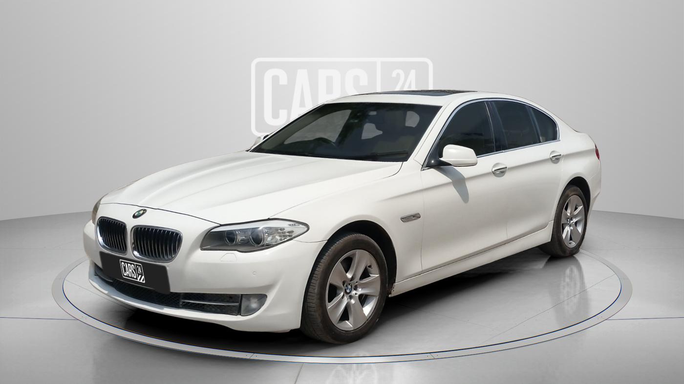 2010 BMW 5 Series 523I, Petrol, Automatic, 68,557 km, Left Front Diagonal