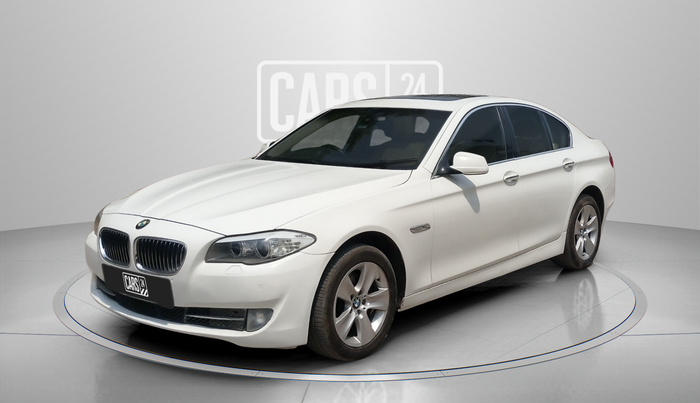 2010 BMW 5 Series 523I, Petrol, Automatic, 68,557 km, Left Front Diagonal