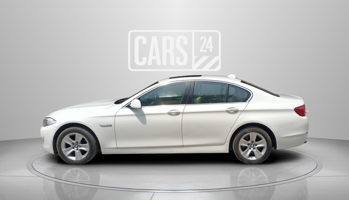 2010 BMW 5 Series 523I, Petrol, Automatic, 68,557 km, Left Side