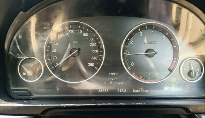 2010 BMW 5 Series 523I, Petrol, Automatic, 68,557 km, Odometer Image