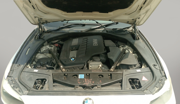 2010 BMW 5 Series 523I, Petrol, Automatic, 68,557 km, Open Bonnet