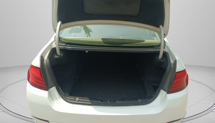 2010 BMW 5 Series 523I, Petrol, Automatic, 68,557 km, Boot Inside