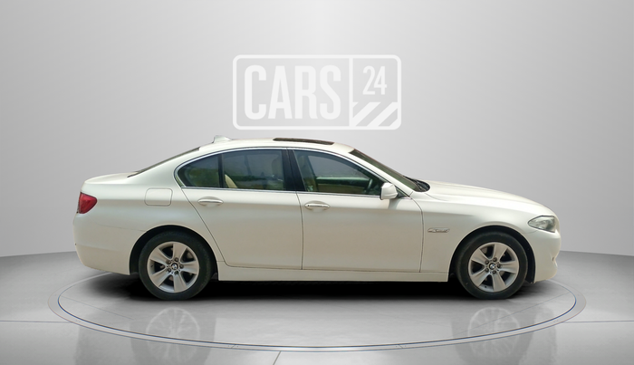 2010 BMW 5 Series 523I, Petrol, Automatic, 68,557 km, Right Side View