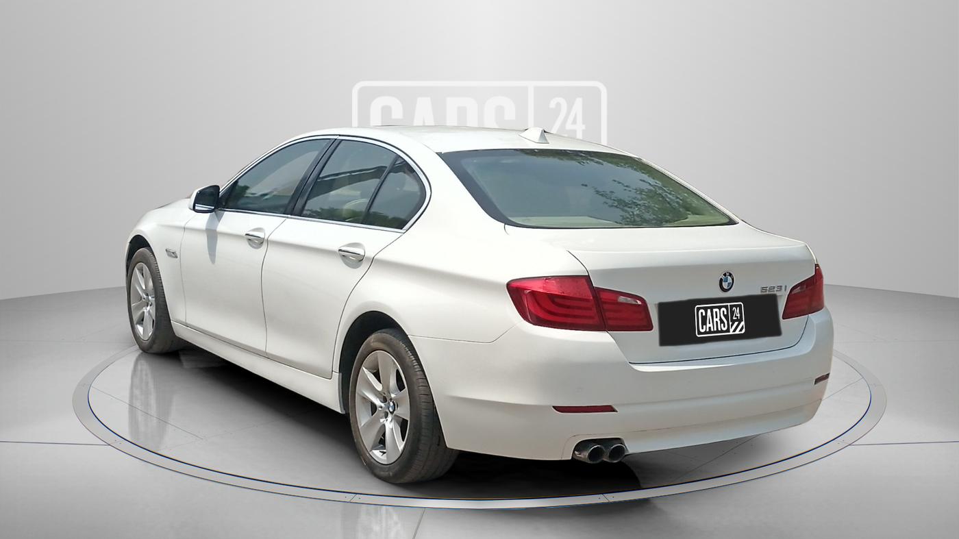 2010 BMW 5 Series 523I, Petrol, Automatic, 68,557 km, Left Back Diagonal