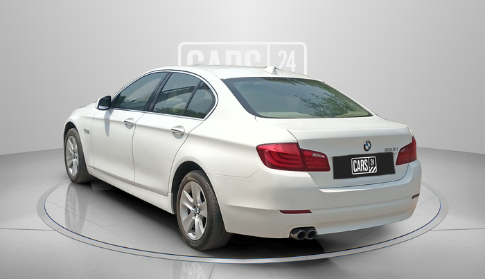 2010 BMW 5 Series 523I, Petrol, Automatic, 68,557 km, Left Back Diagonal