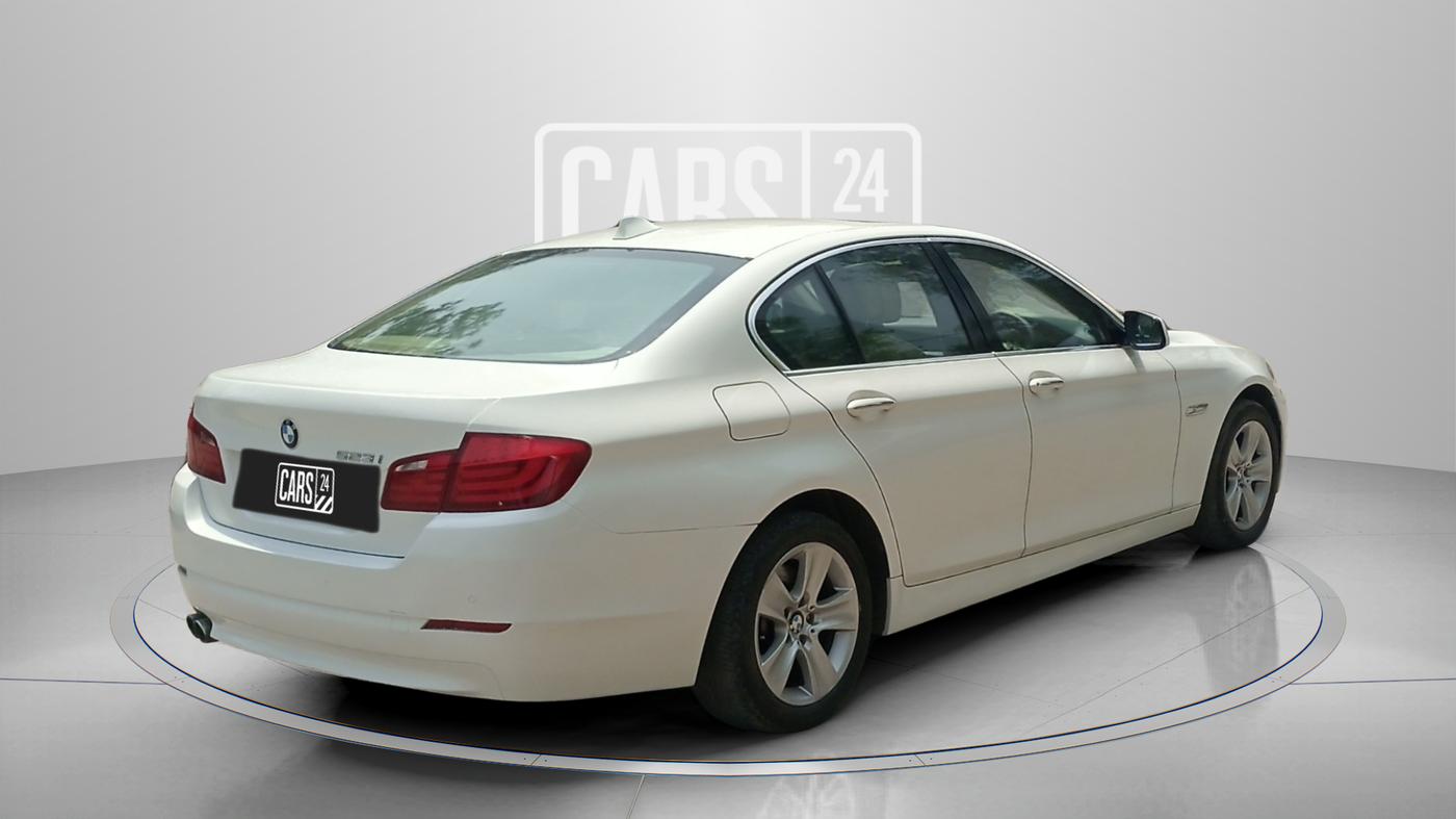 2010 BMW 5 Series 523I, Petrol, Automatic, 68,557 km, Right Back Diagonal