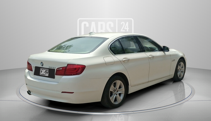 2010 BMW 5 Series 523I, Petrol, Automatic, 68,557 km, Right Back Diagonal