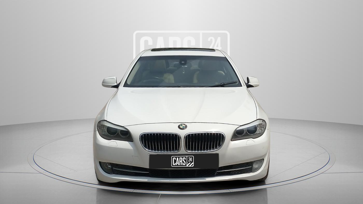 2010 BMW 5 Series 523I, Petrol, Automatic, 68,557 km, Front