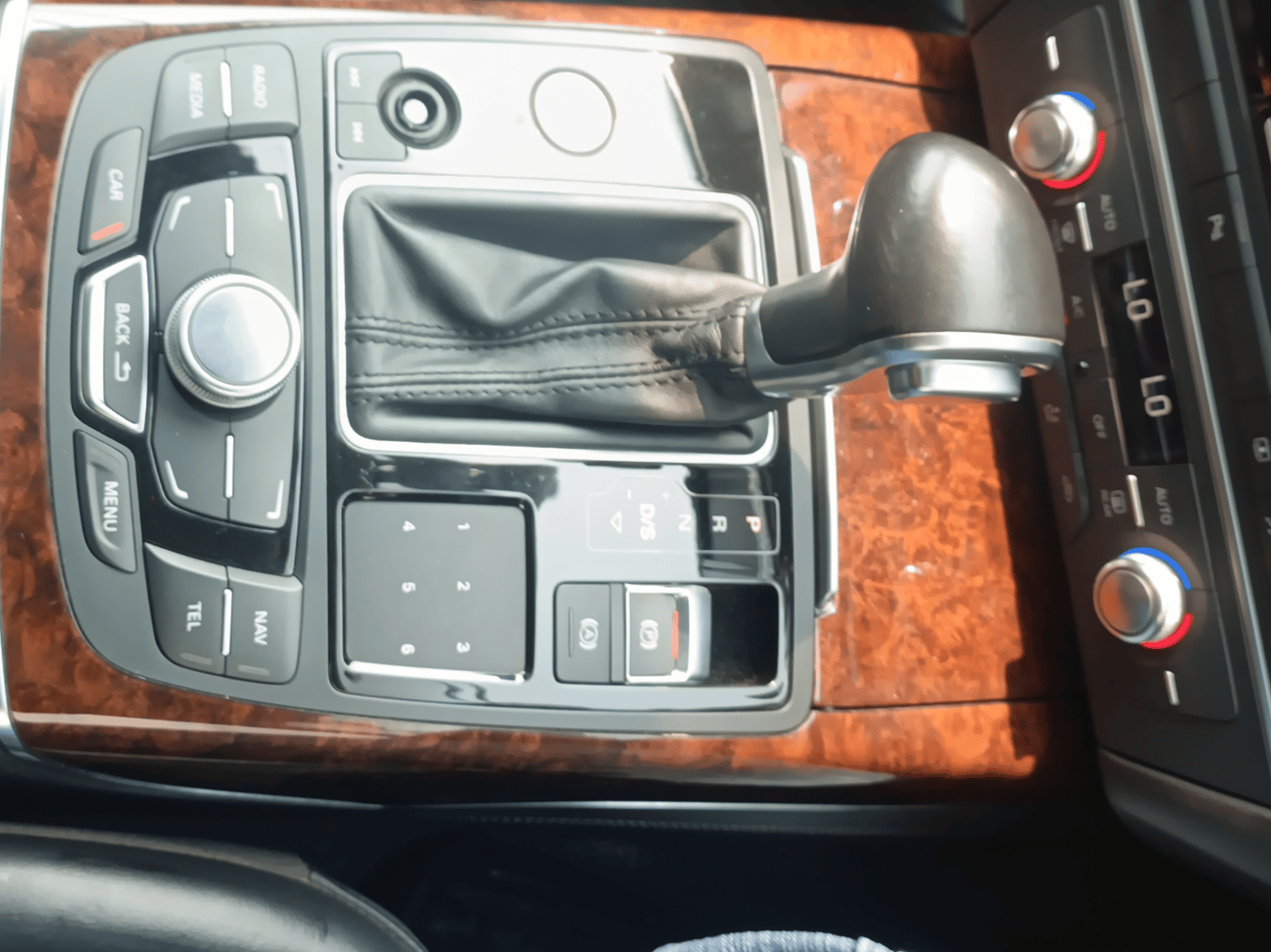 2014 Audi A6 35 TDI PREMIUM PLUS, Diesel, Manual, 59,273 km, Gear Lever