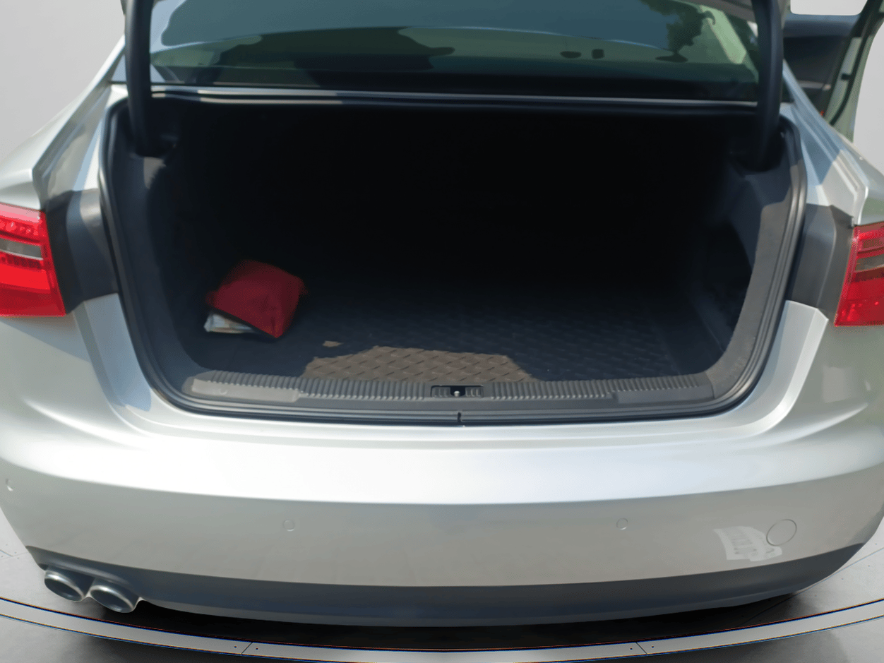 2014 Audi A6 35 TDI PREMIUM PLUS, Diesel, Manual, 59,273 km, Boot Inside