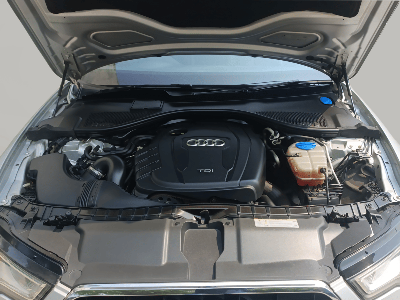 2014 Audi A6 35 TDI PREMIUM PLUS, Diesel, Manual, 59,273 km, Open Bonnet