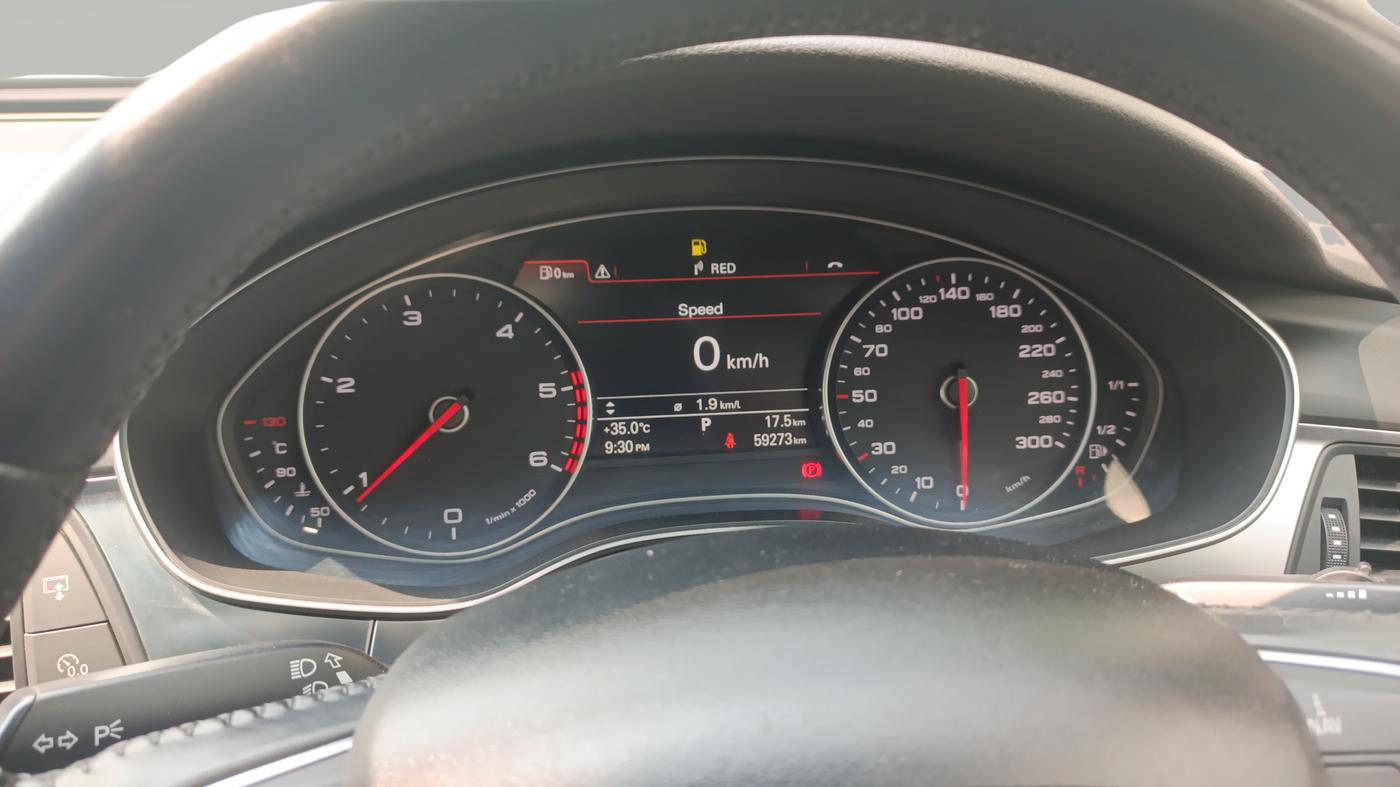 2014 Audi A6 35 TDI PREMIUM PLUS, Diesel, Manual, 59,273 km, Odometer Image