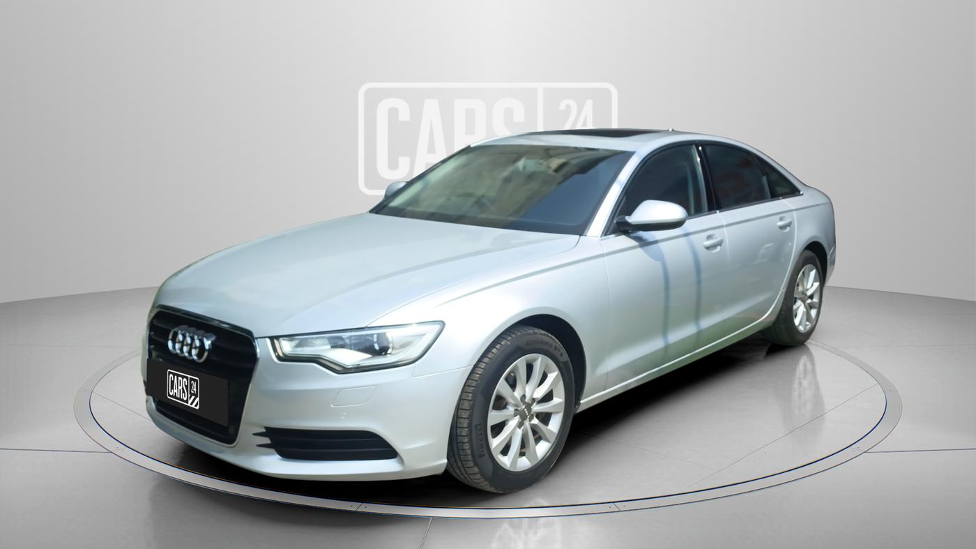 2014 Audi A6 35 TDI PREMIUM PLUS, Diesel, Manual, 59,273 km, Left Front Diagonal