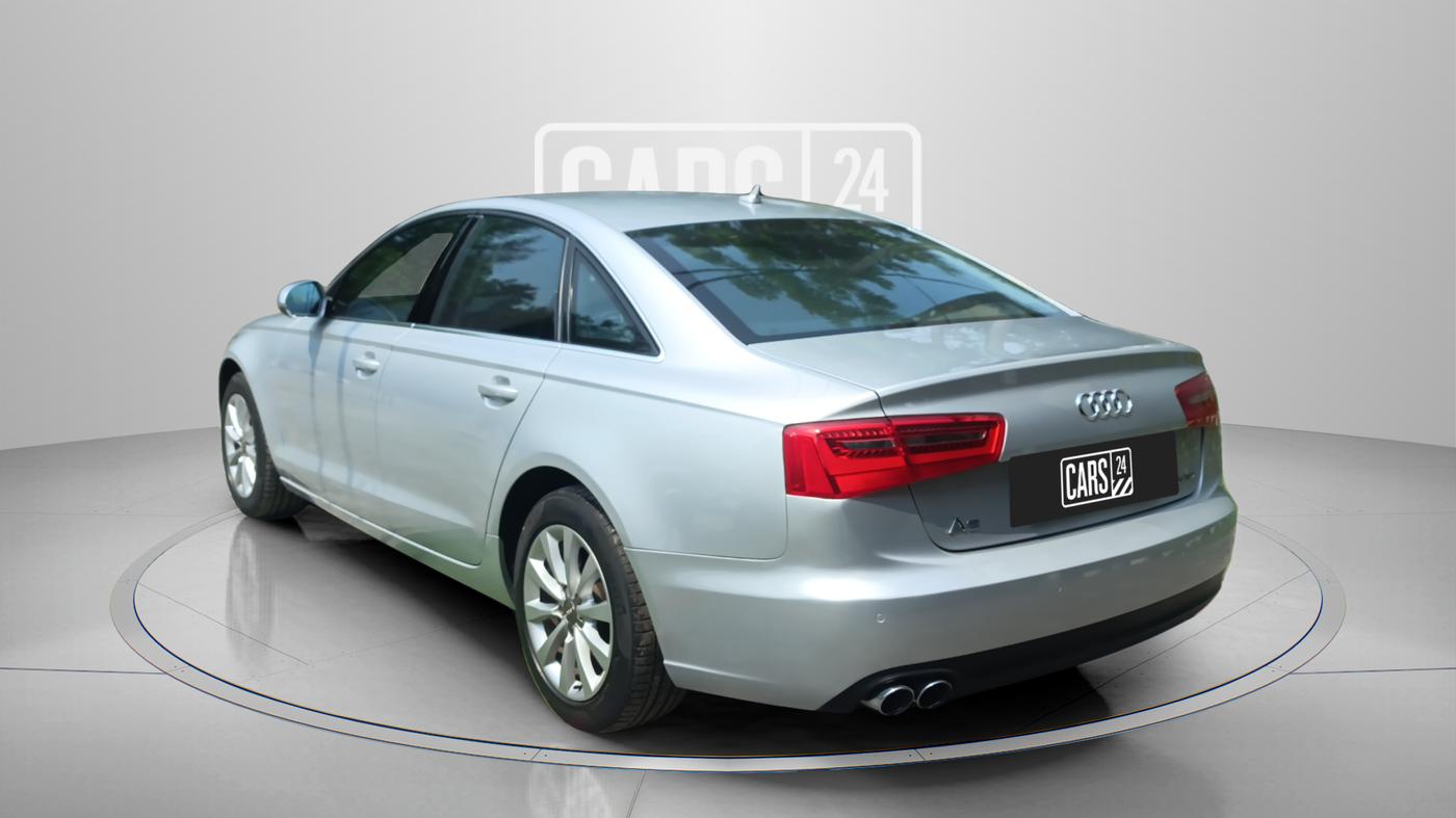2014 Audi A6 35 TDI PREMIUM PLUS, Diesel, Manual, 59,273 km, Left Back Diagonal