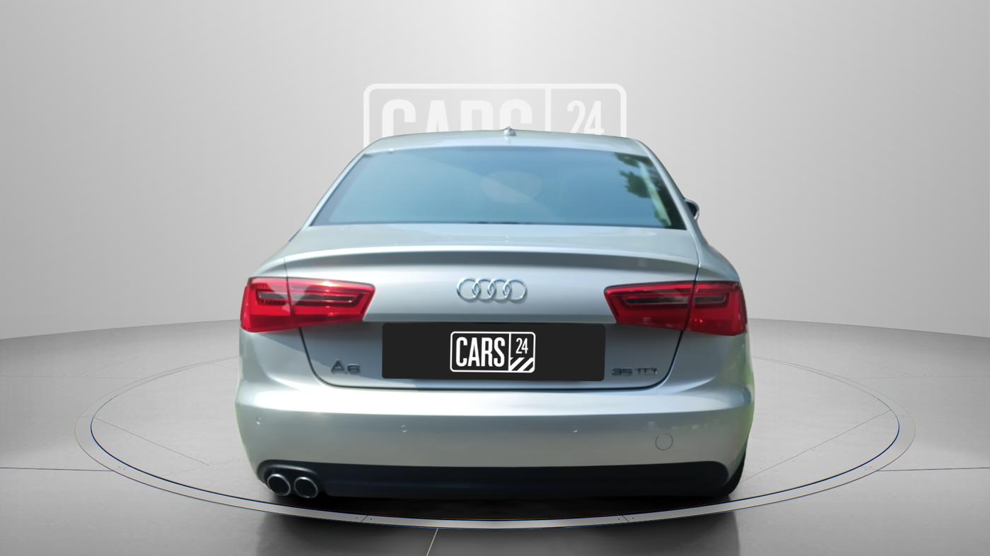 2014 Audi A6 35 TDI PREMIUM PLUS, Diesel, Manual, 59,273 km, Back/Rear