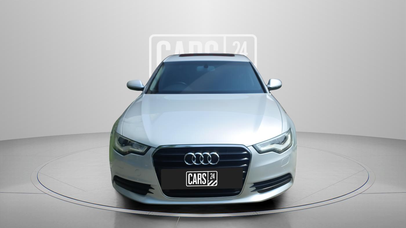2014 Audi A6 35 TDI PREMIUM PLUS, Diesel, Manual, 59,273 km, Front