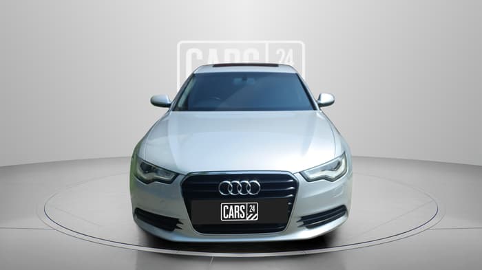 2014 Audi A6 35 TDI PREMIUM PLUS, Diesel, Manual, 59,273 km, Front