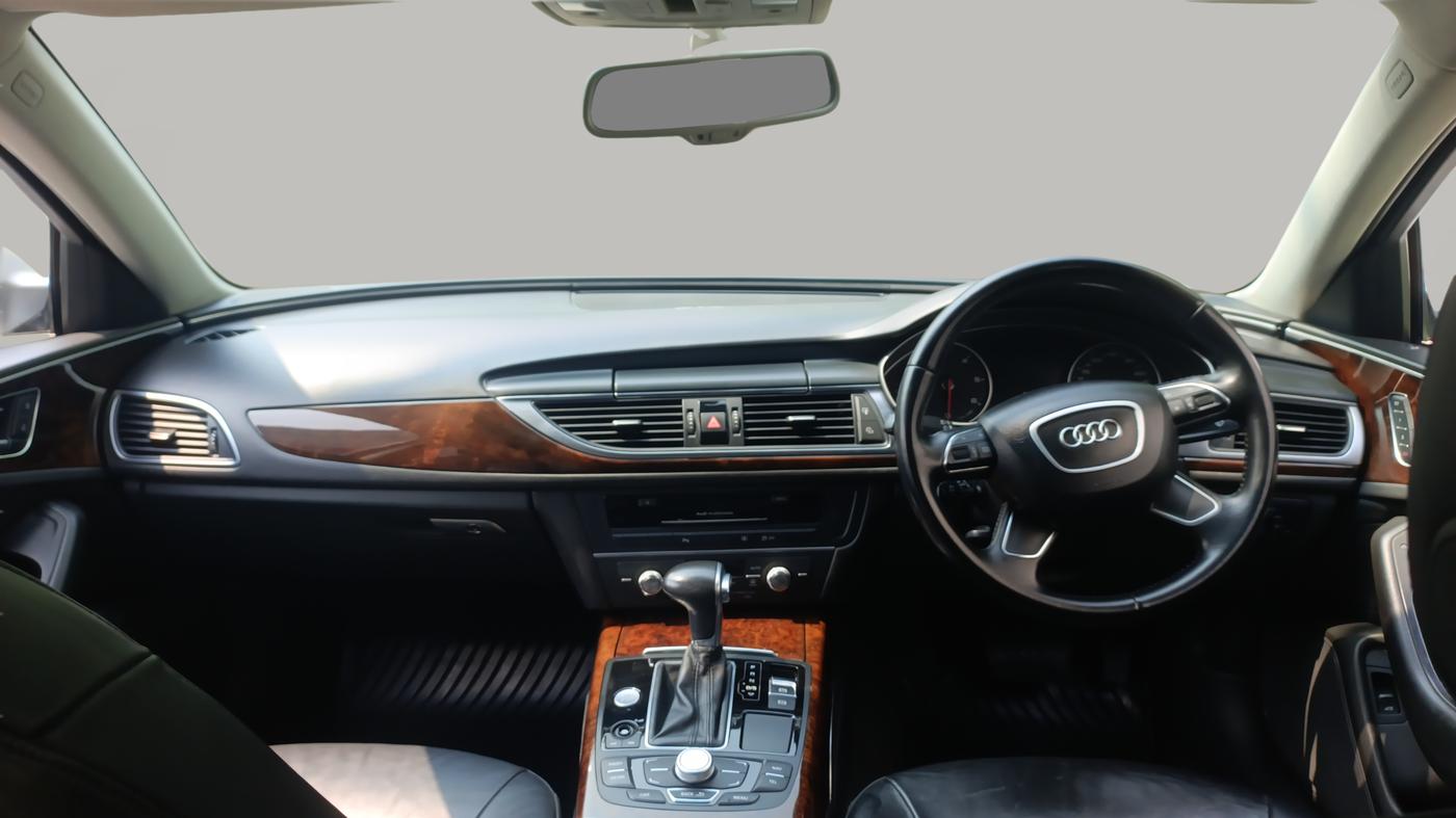 2014 Audi A6 35 TDI PREMIUM PLUS, Diesel, Manual, 59,273 km, Dashboard