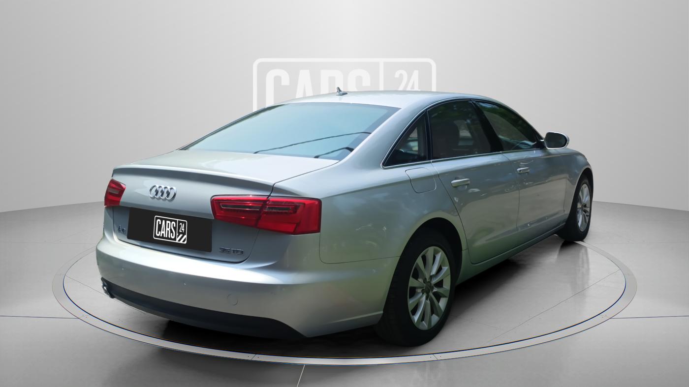 2014 Audi A6 35 TDI PREMIUM PLUS, Diesel, Manual, 59,273 km, Right Back Diagonal