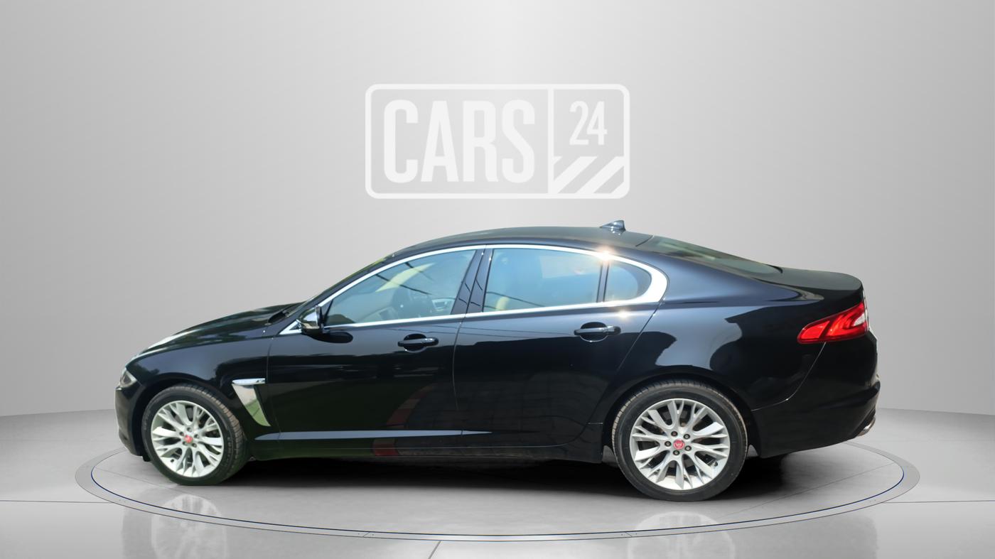 2014 Jaguar XF 3.0 DIESEL, Diesel, Automatic, 47,147 km, Left Side