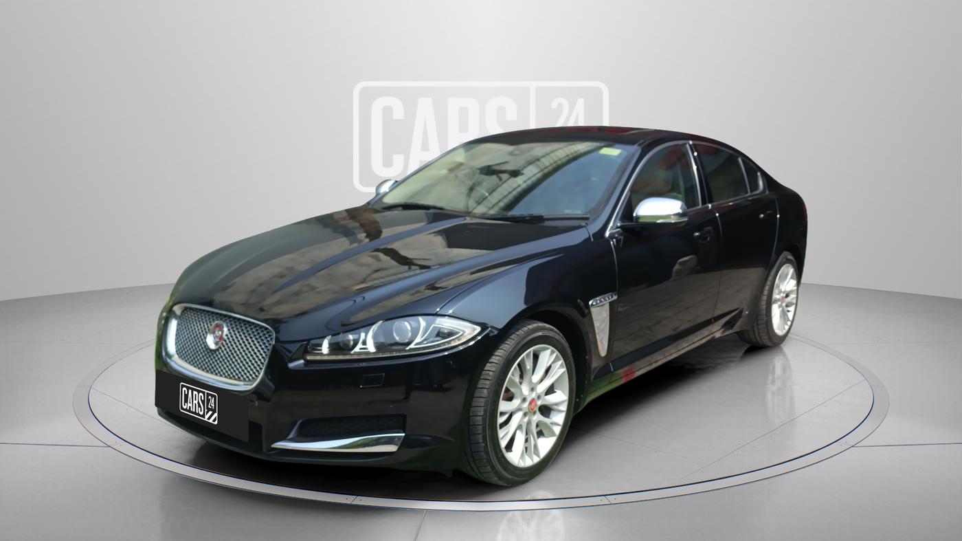 2014 Jaguar XF 3.0 DIESEL, Diesel, Automatic, 47,147 km, Left Front Diagonal