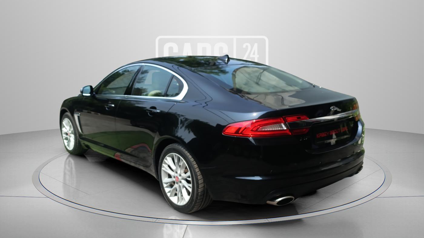 2014 Jaguar XF 3.0 DIESEL, Diesel, Automatic, 47,147 km, Left Back Diagonal