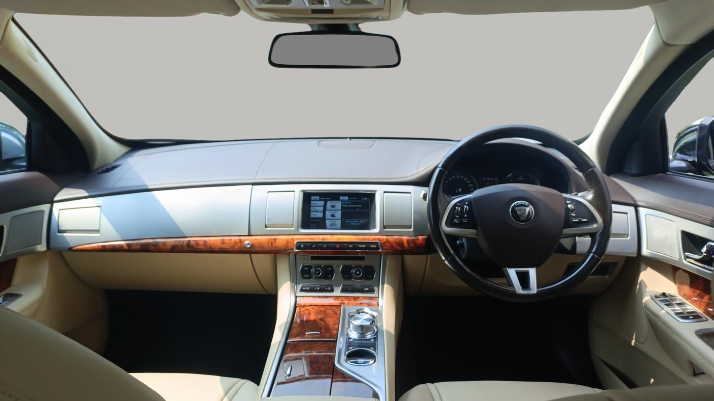 2014 Jaguar XF 3.0 DIESEL, Diesel, Automatic, 47,147 km, Dashboard