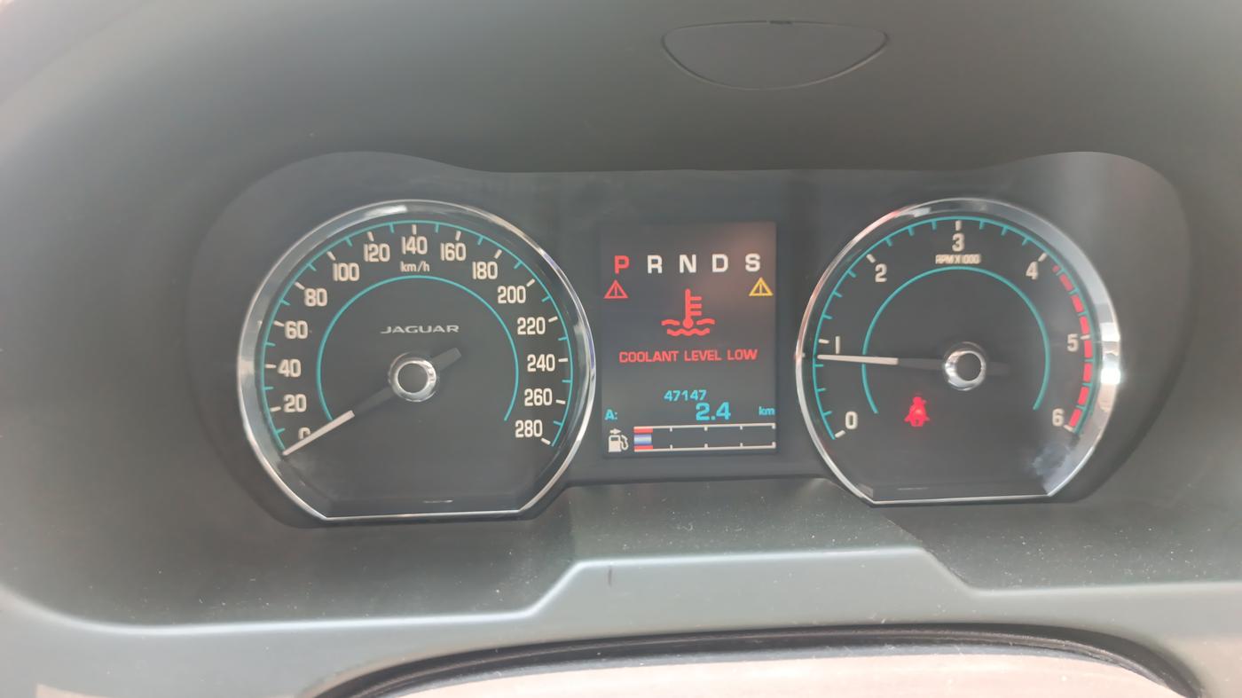 2014 Jaguar XF 3.0 DIESEL, Diesel, Automatic, 47,147 km, Odometer Image