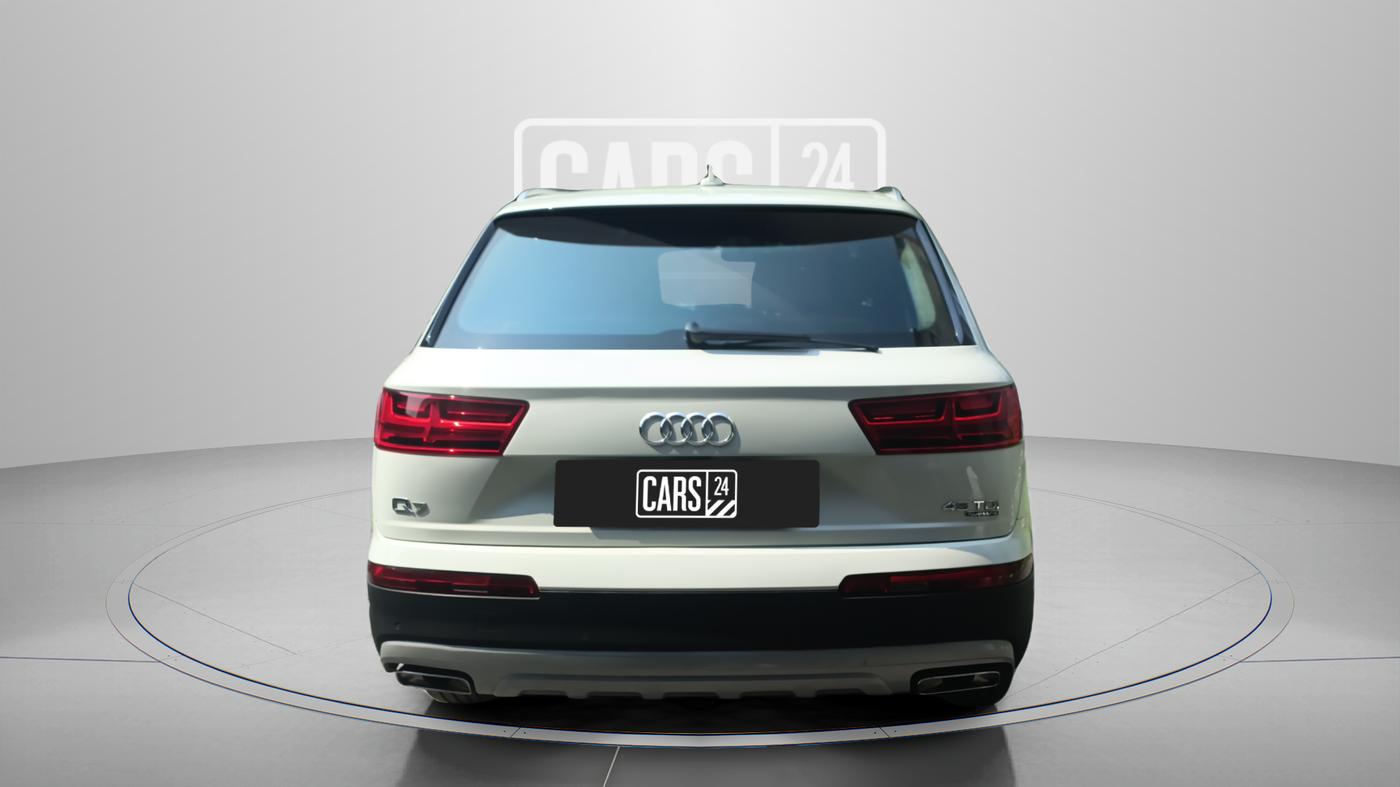 2016 Audi Q7 45 TDI Technology , Diesel, Automatic, 82,368 km, Back/Rear