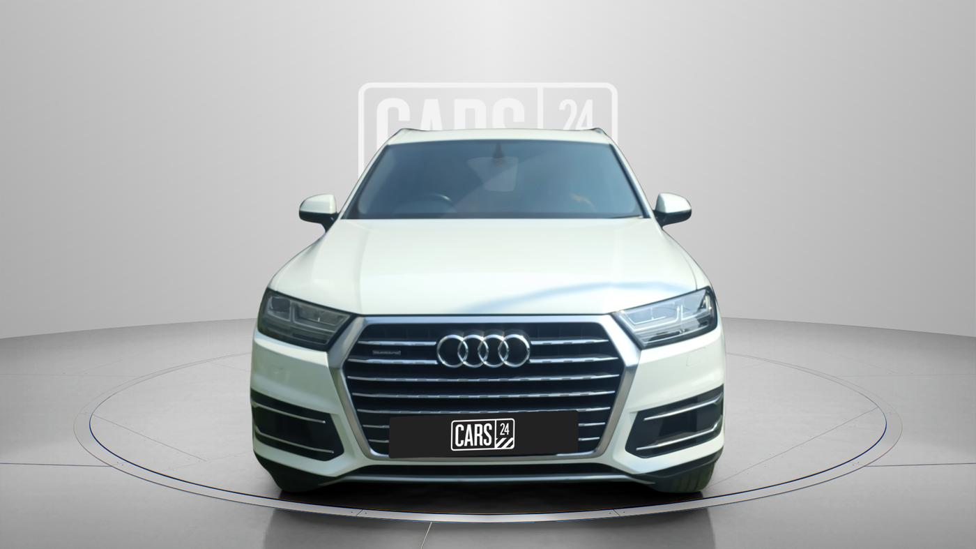 2016 Audi Q7 45 TDI Technology , Diesel, Automatic, 82,368 km, Front