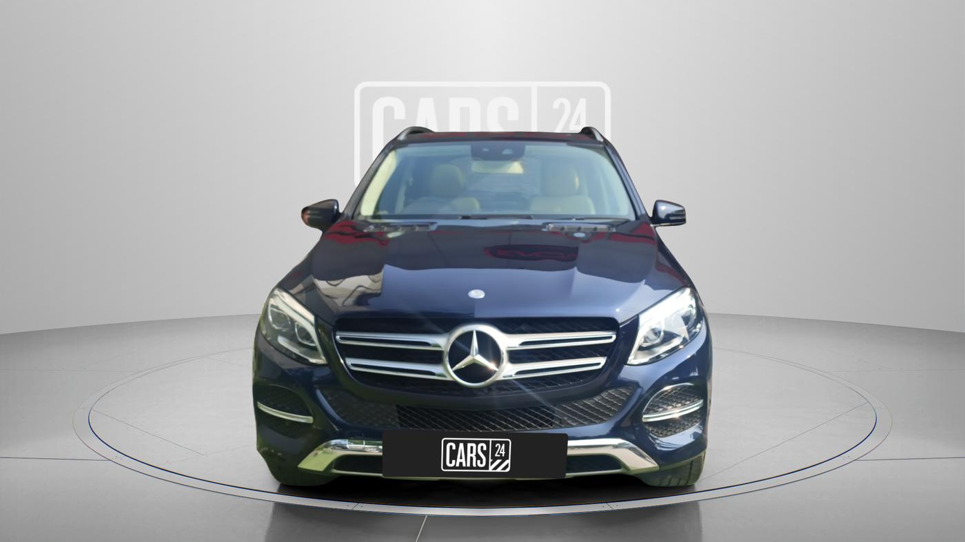2016 Mercedes Benz GLE 250 D4 MATIC, Diesel, Automatic, 1,04,554 km, Front