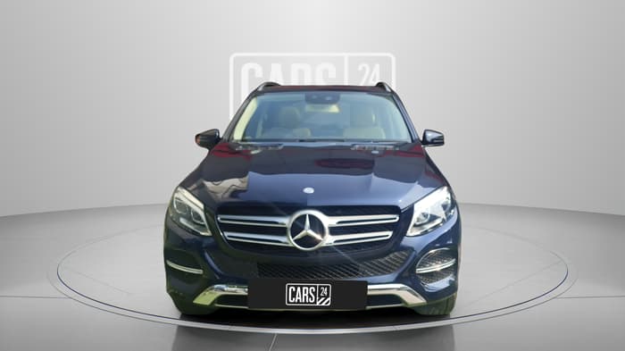 2016 Mercedes Benz GLE 250 D4 MATIC, Diesel, Automatic, 1,04,554 km, Front