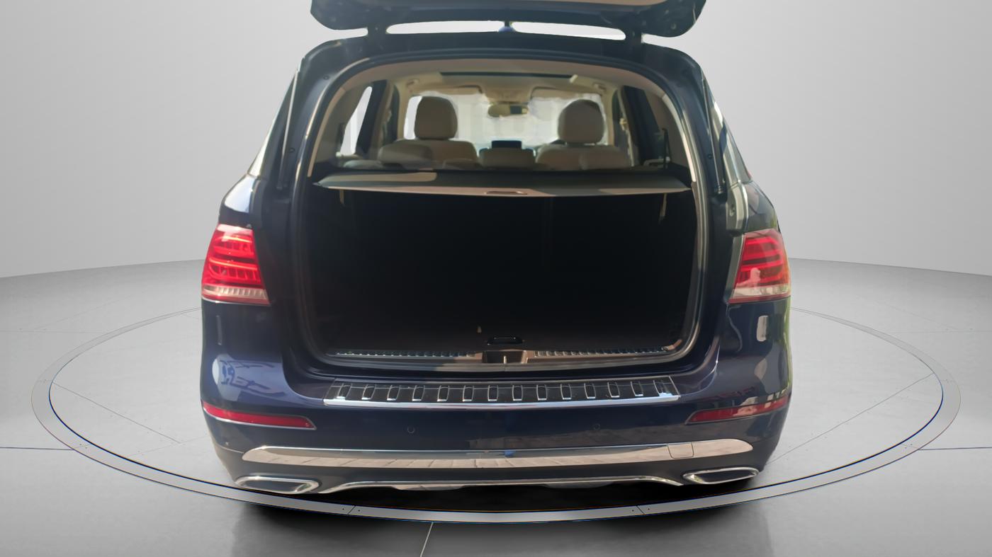 2016 Mercedes Benz GLE 250 D4 MATIC, Diesel, Automatic, 1,04,554 km, Boot Inside
