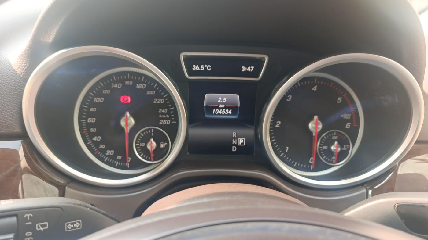 2016 Mercedes Benz GLE 250 D4 MATIC, Diesel, Automatic, 1,04,554 km, Odometer Image