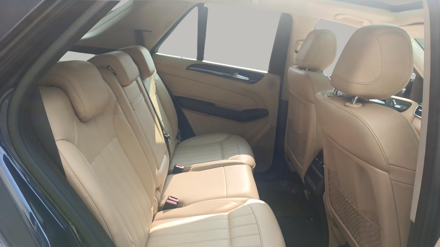 2016 Mercedes Benz GLE 250 D4 MATIC, Diesel, Automatic, 1,04,554 km, Right Side Rear Door Cabin