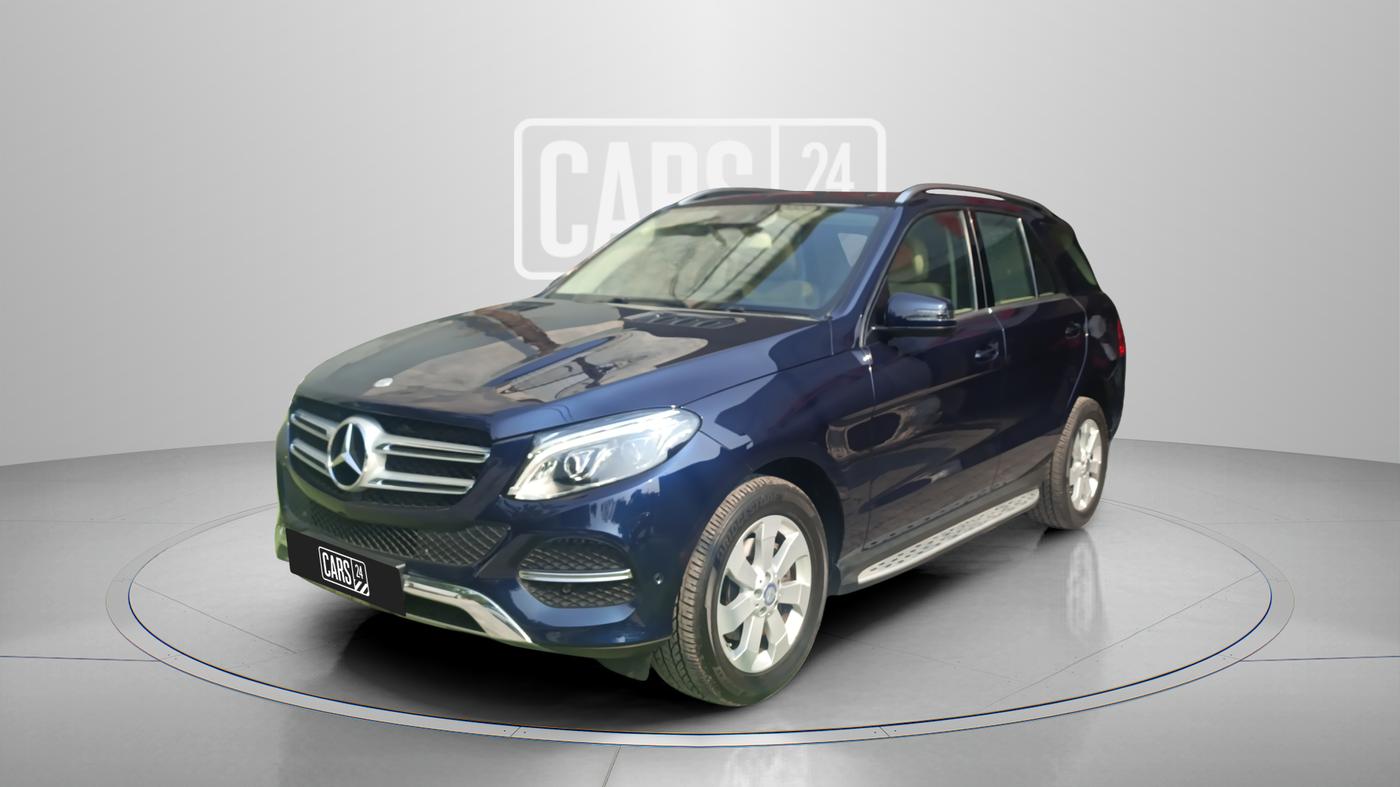 2016 Mercedes Benz GLE 250 D4 MATIC, Diesel, Automatic, 1,04,554 km, Left Front Diagonal