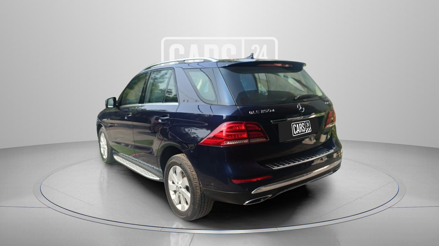 2016 Mercedes Benz GLE 250 D4 MATIC, Diesel, Automatic, 1,04,554 km, Left Back Diagonal