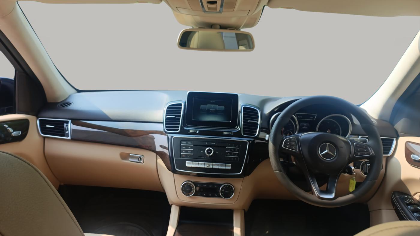 2016 Mercedes Benz GLE 250 D4 MATIC, Diesel, Automatic, 1,04,554 km, Dashboard