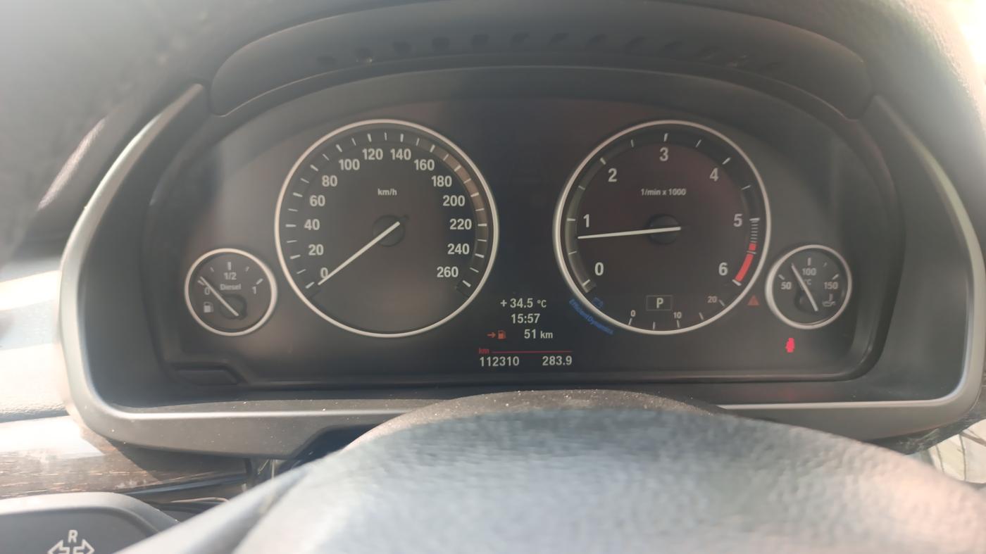 2015 BMW X5 XDRIVE 30 D, Diesel, Automatic, 1,12,310 km, Odometer Image