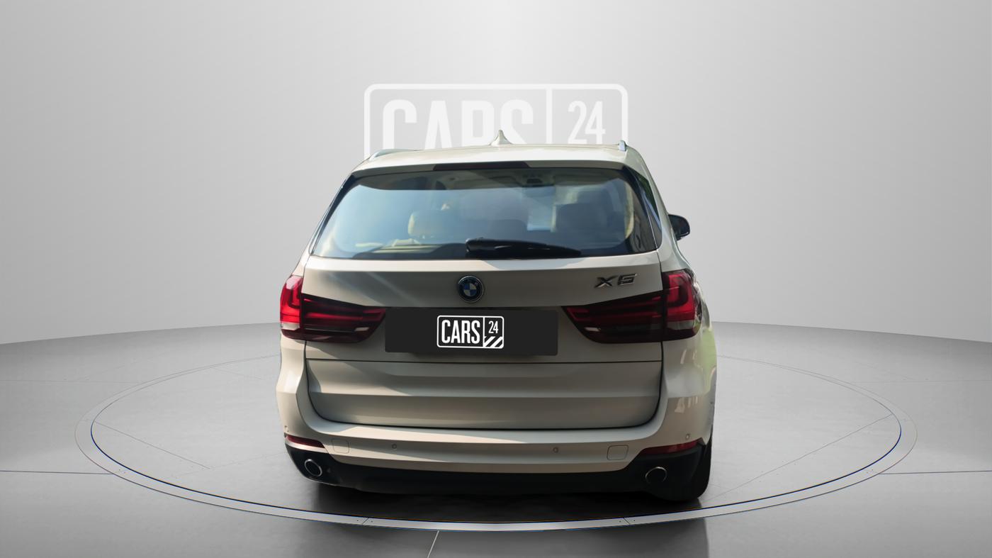 2015 BMW X5 XDRIVE 30 D, Diesel, Automatic, 1,12,310 km, Back/Rear
