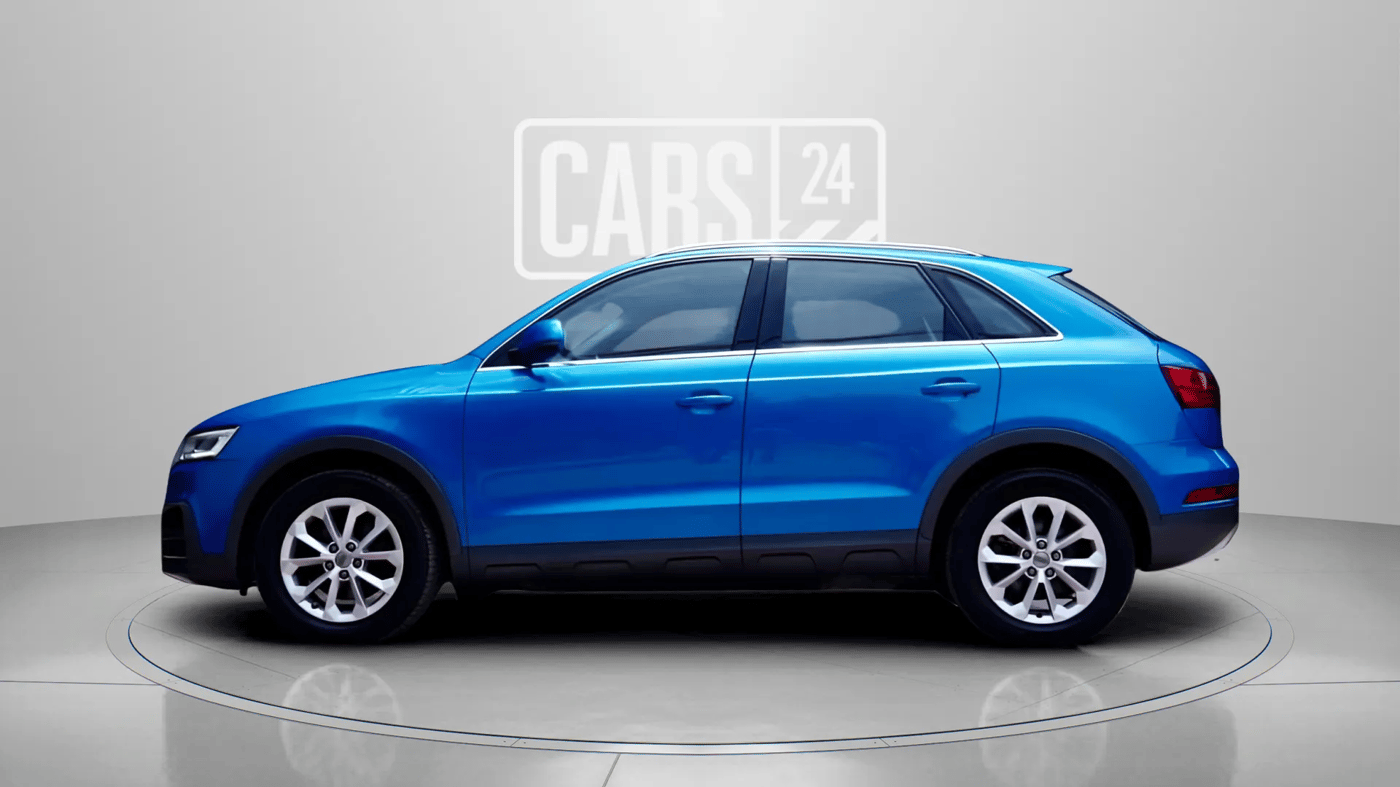 2017 Audi Q3 35 TDI Quattro, Diesel, Automatic, 47,213 km, Left Side
