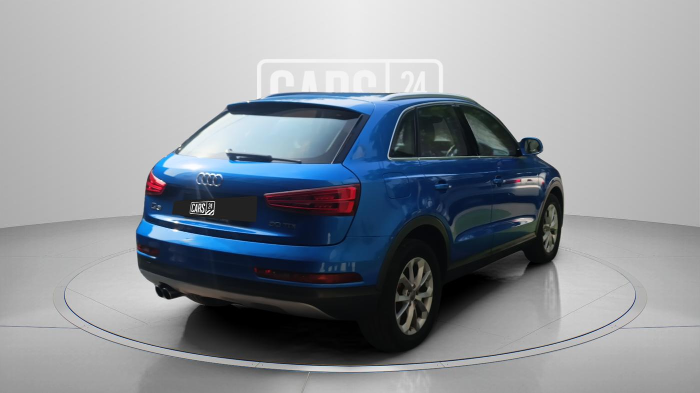 2017 Audi Q3 35 TDI Quattro, Diesel, Automatic, 47,213 km, Right Back Diagonal