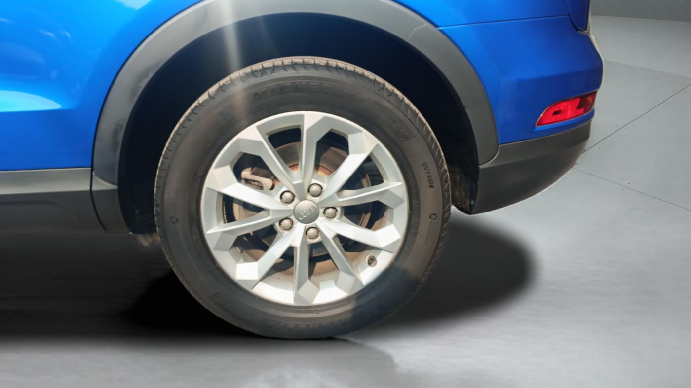 2017 Audi Q3 35 TDI Quattro, Diesel, Automatic, 47,213 km, Left Rear Wheel